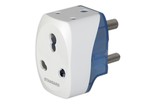 6-16 A 3 Pin Adoptor with Indicator